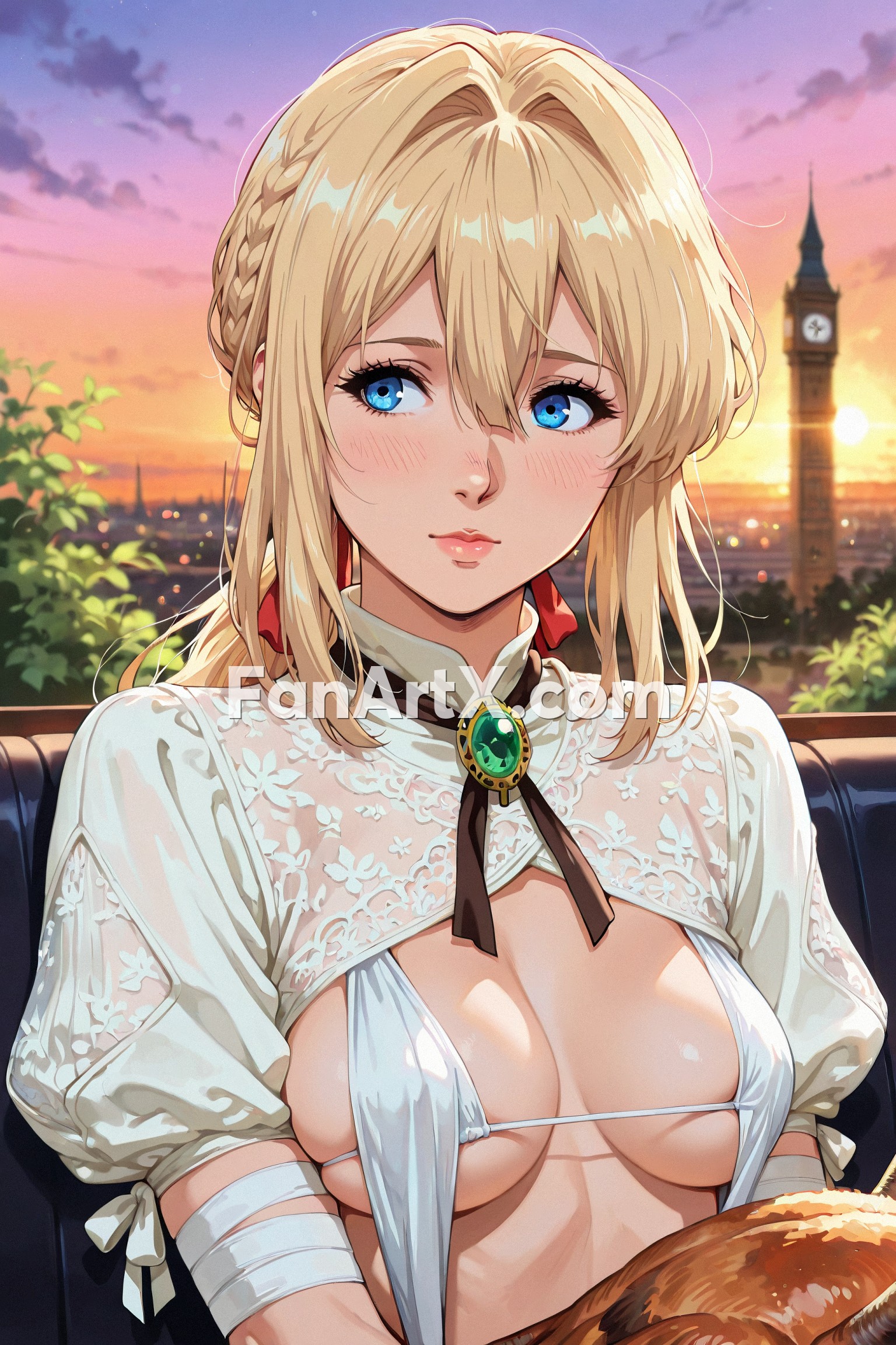 Violet Evergarden fanart - Violet Evergarden character 1750048